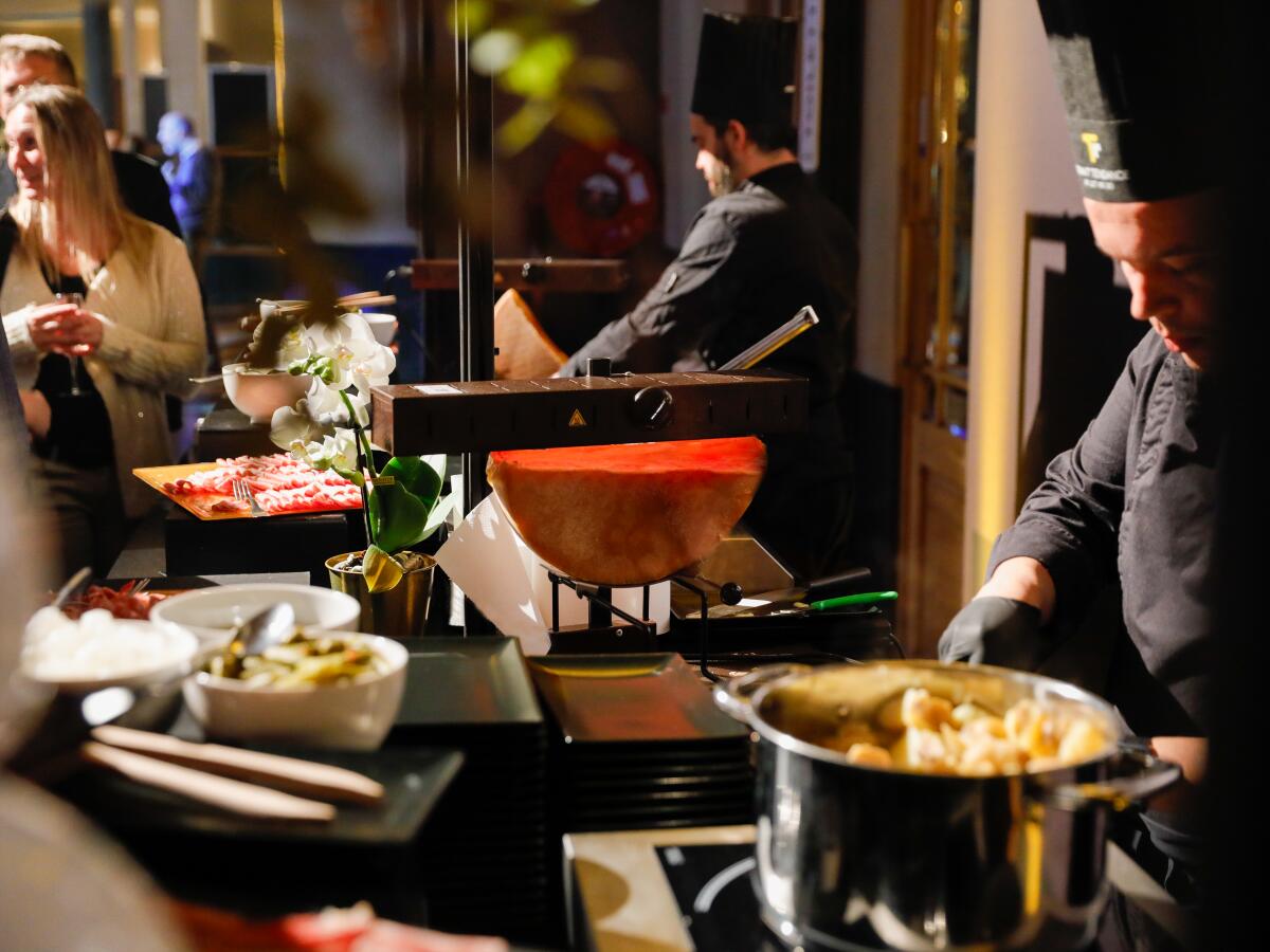 soirée de Noël CSE Véolia Elysée Montmartre