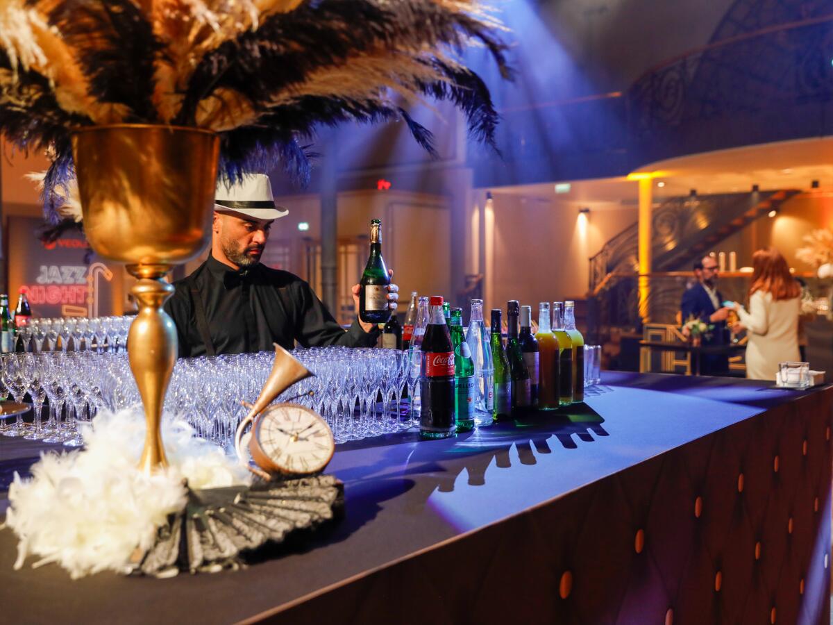 Soirée CSE Véolia X Elysée Montmartre