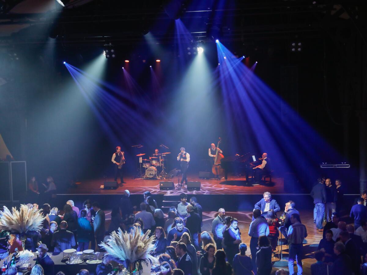 Soirée CSE Véolia X Elysée Montmartre