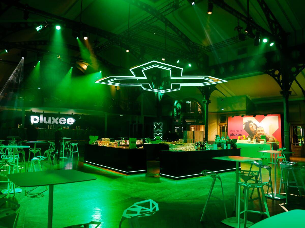 Soirée de lancement Pluxee Trianon ELysée Montmartre