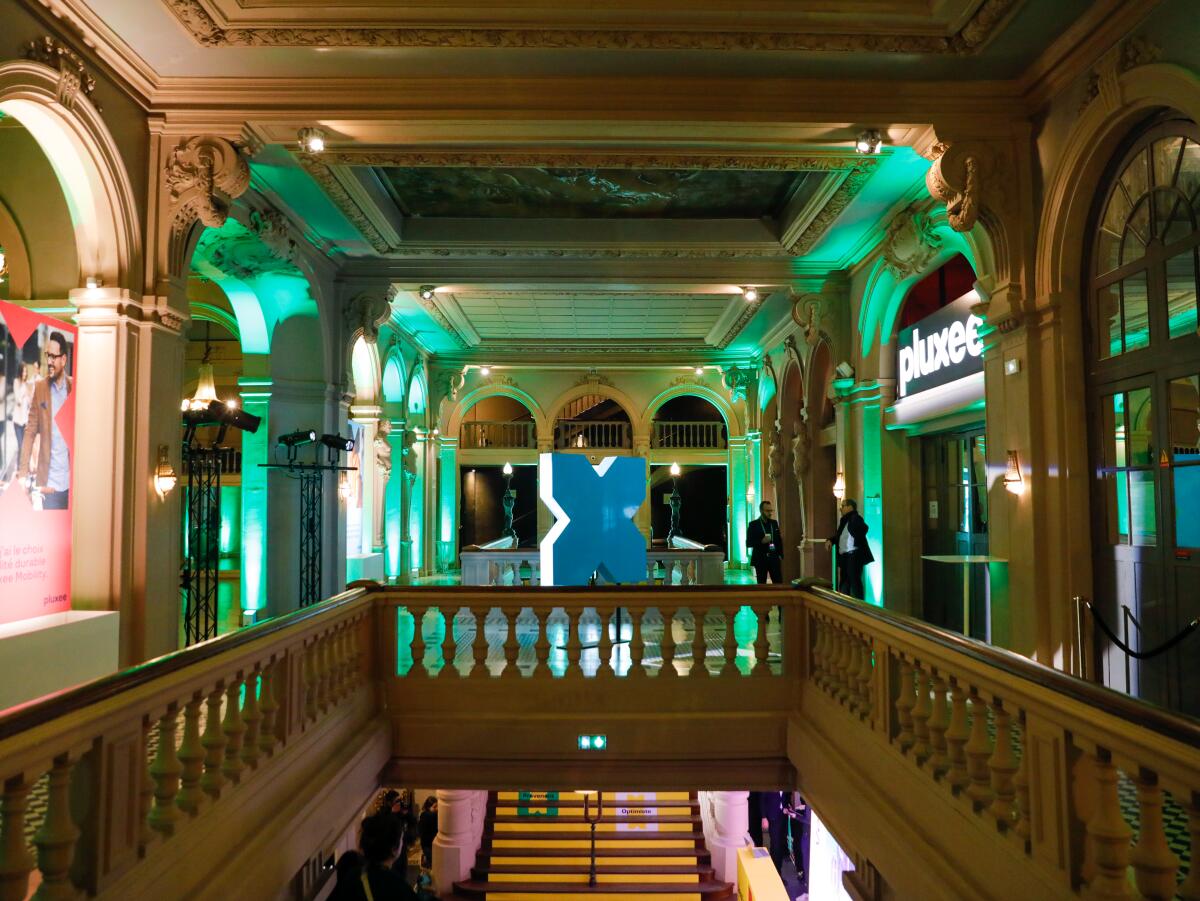 Soirée de lancement Pluxee Trianon ELysée Montmartre