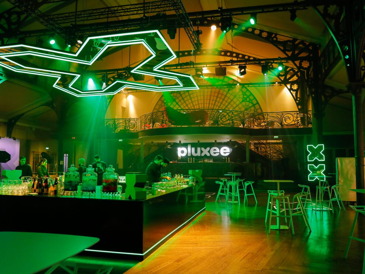 Soirée de lancement Pluxee Trianon ELysée Montmartre