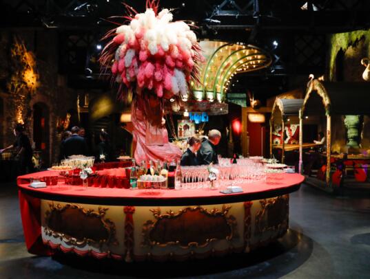 soirée arts forains