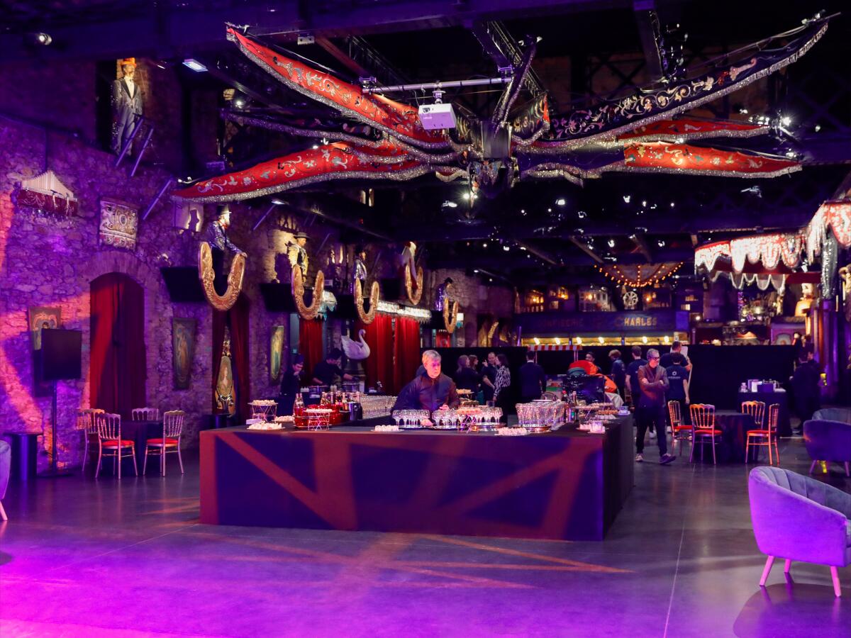 soirée arts forains théâtre du merveilleux