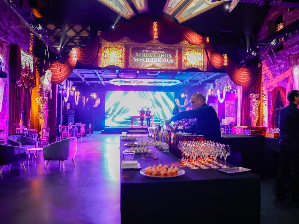 Une soirée aux Pavillons de Bercy – Musée des Arts Forains