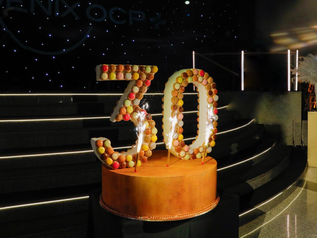 Soirée des voeux Phoenix OCP