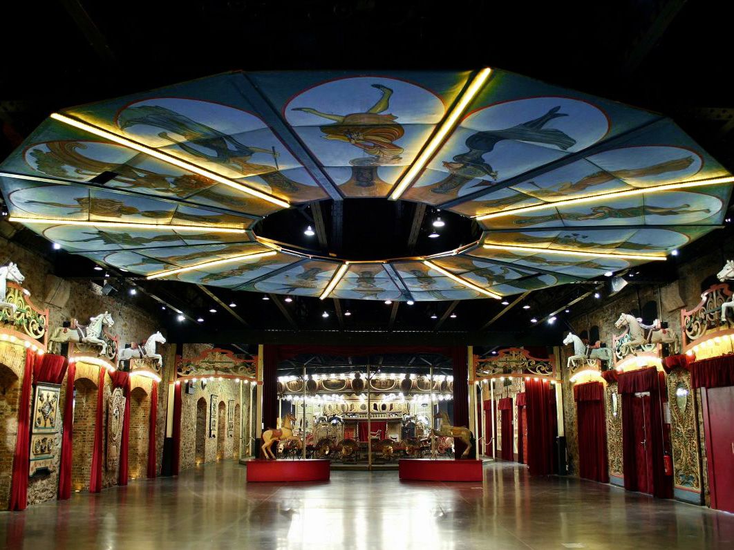 Pavillons de Bercy Musée des Arts Forains
