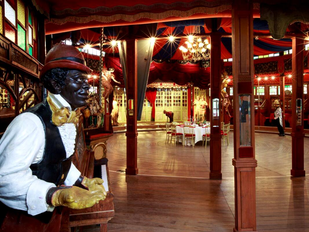 Pavillons de Bercy Musée des arts forains