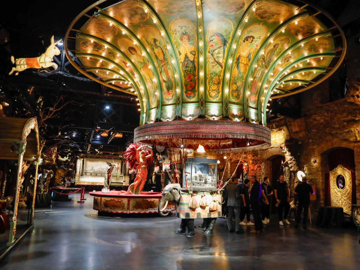 Pavillons de Bercy Musée des Arts Forains