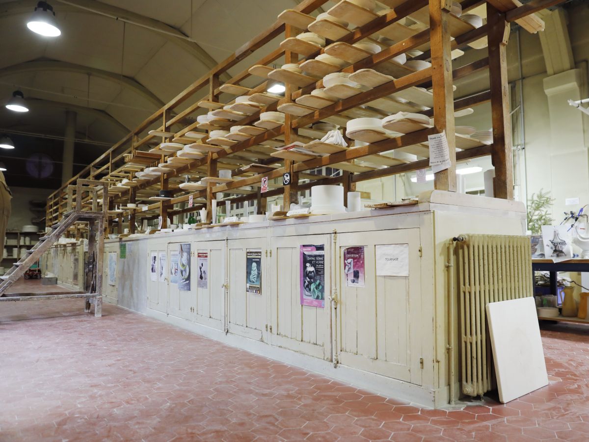 location Manufacture de Sèvres