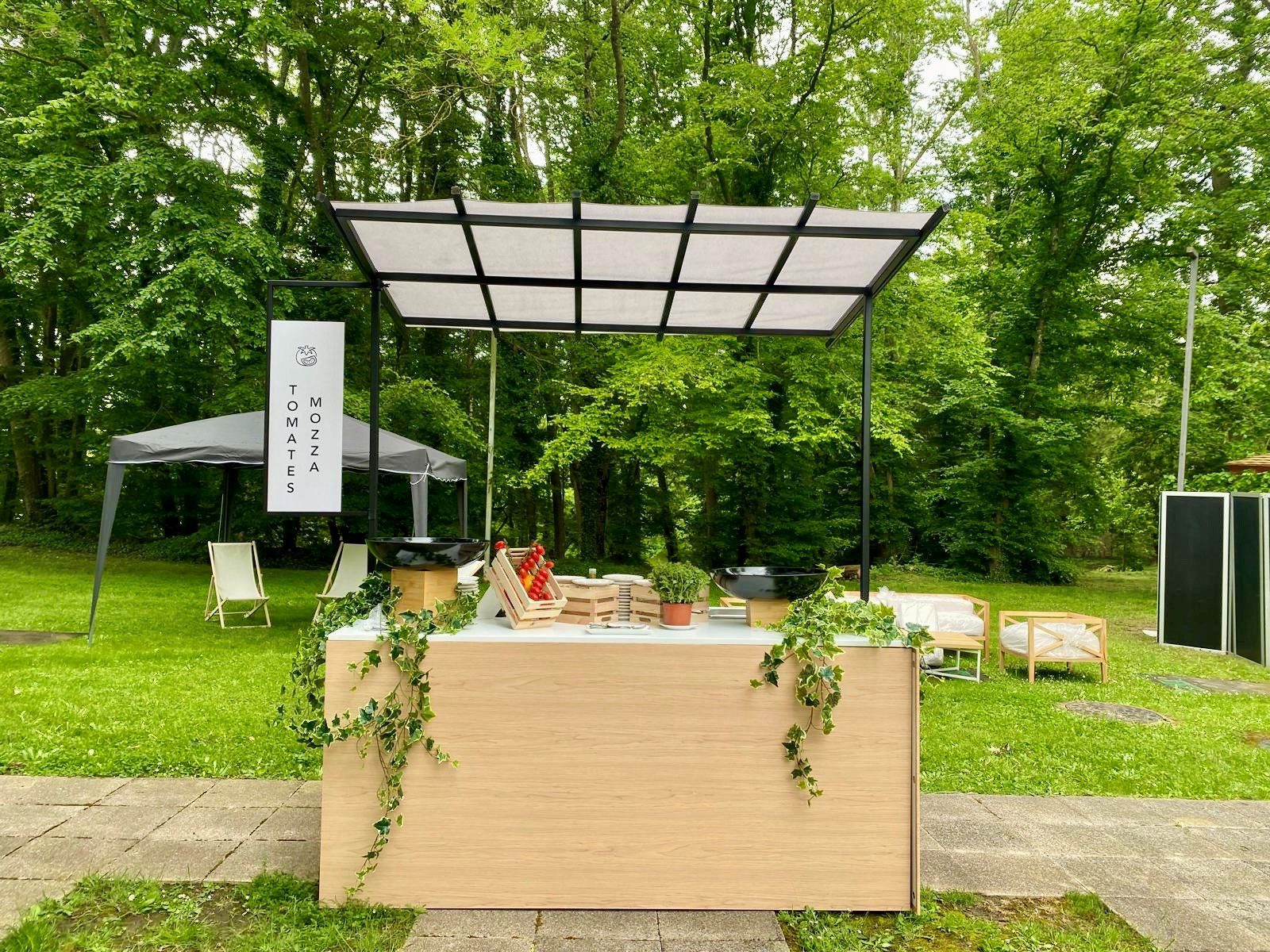 Food corner tomate mozzarella