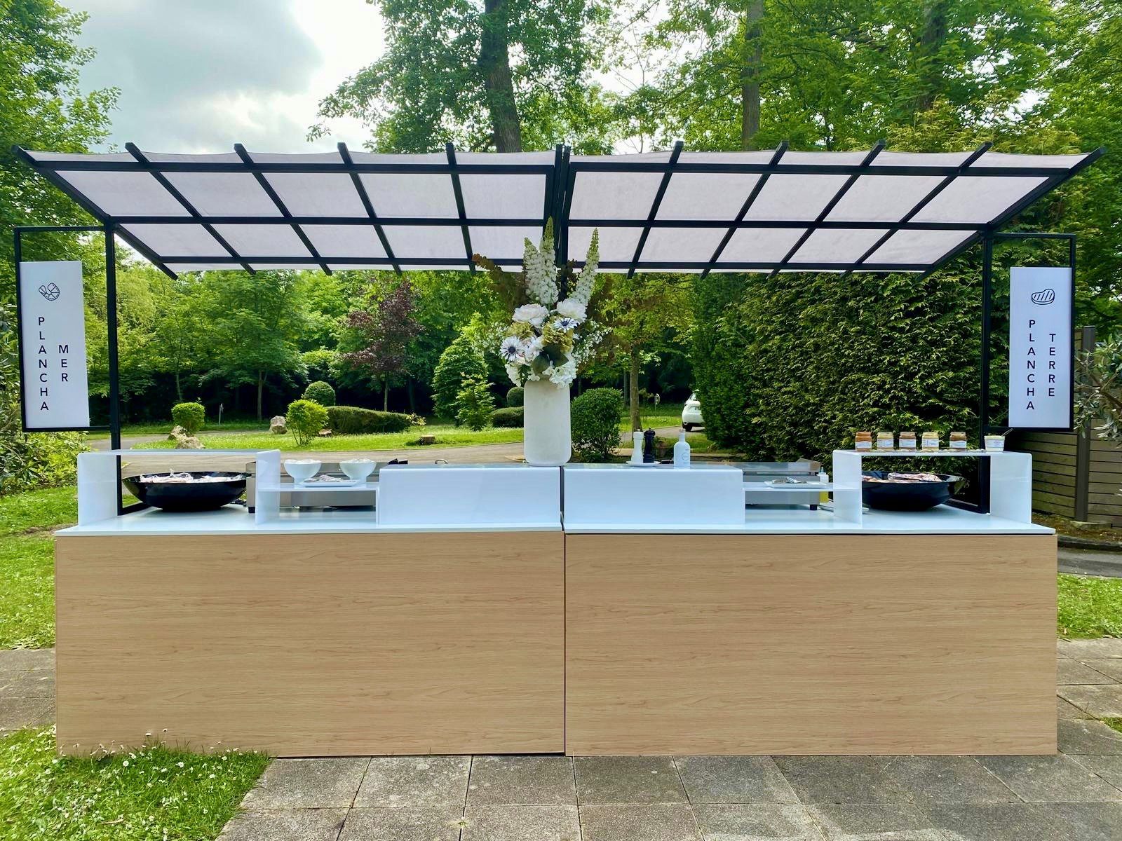 Food corner terre et mer