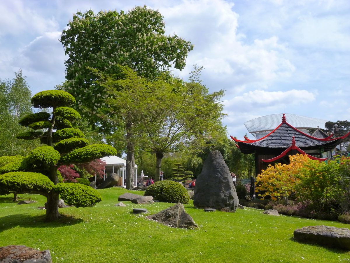 Journée de séminaire Vinci Facilites au Jardin d’acclimatation