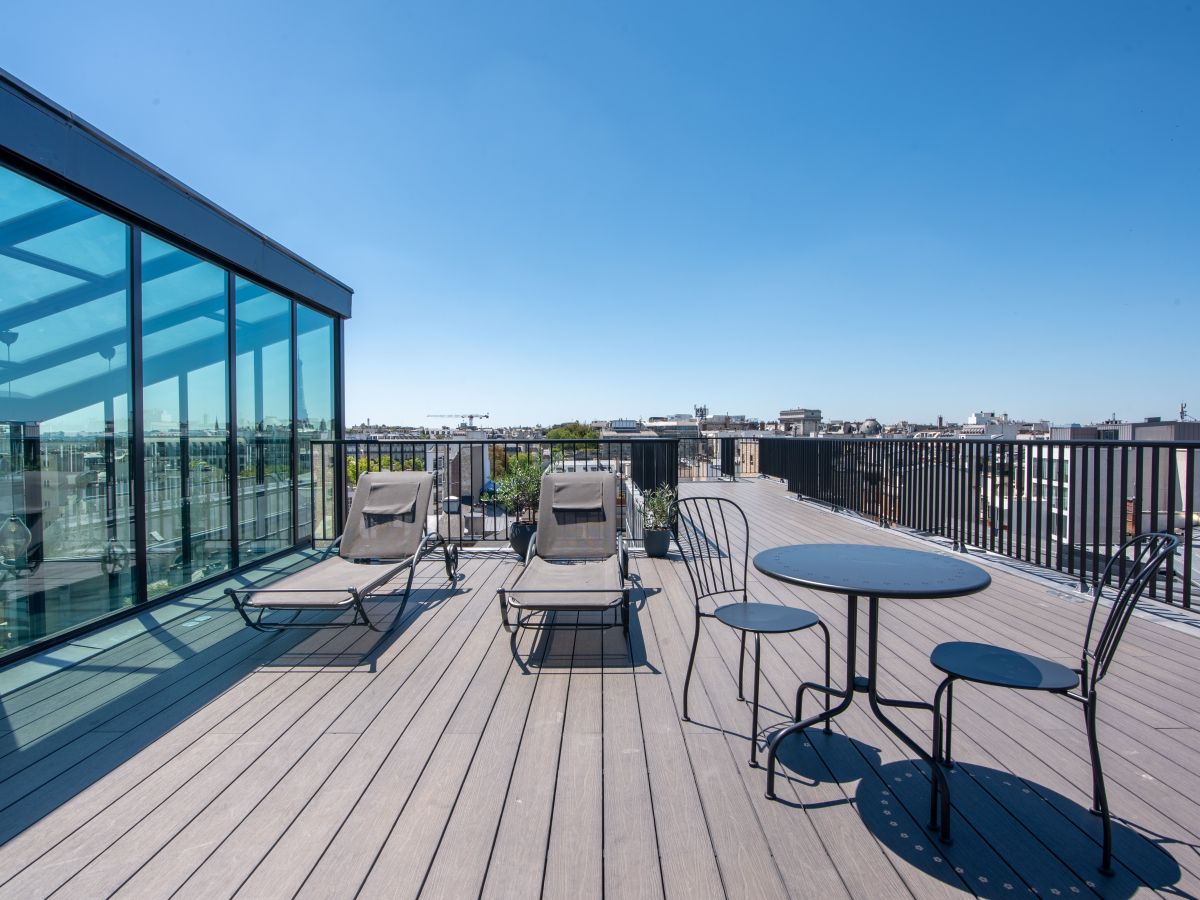 Séminaire Sephora appartements Hoche