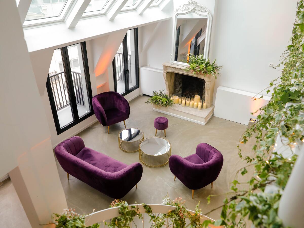 Séminaire Sephora appartements Hoche