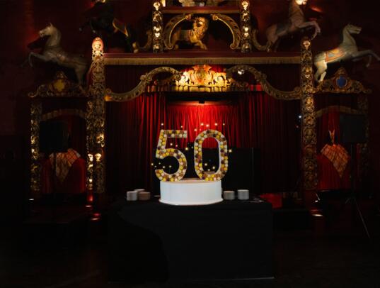 Soirée anniversaire Farcot et associés Pavillons de Bercy