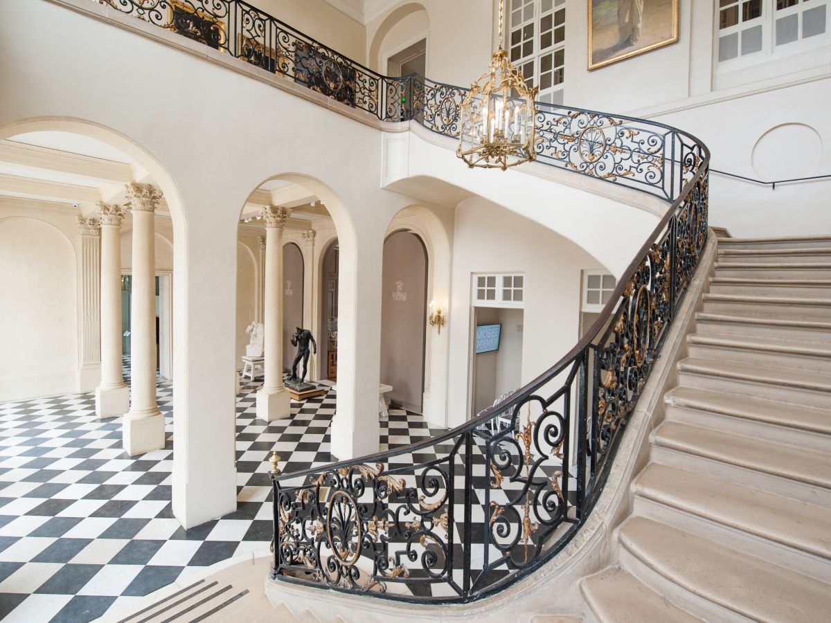 Privatisation événements Musée Rodin
