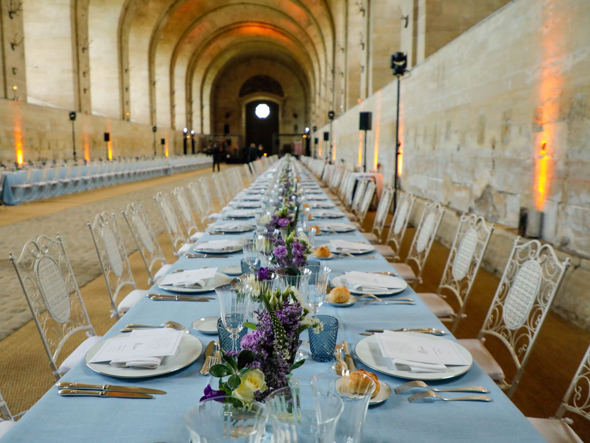 Dîner de gala Campbell Château de Chantilly