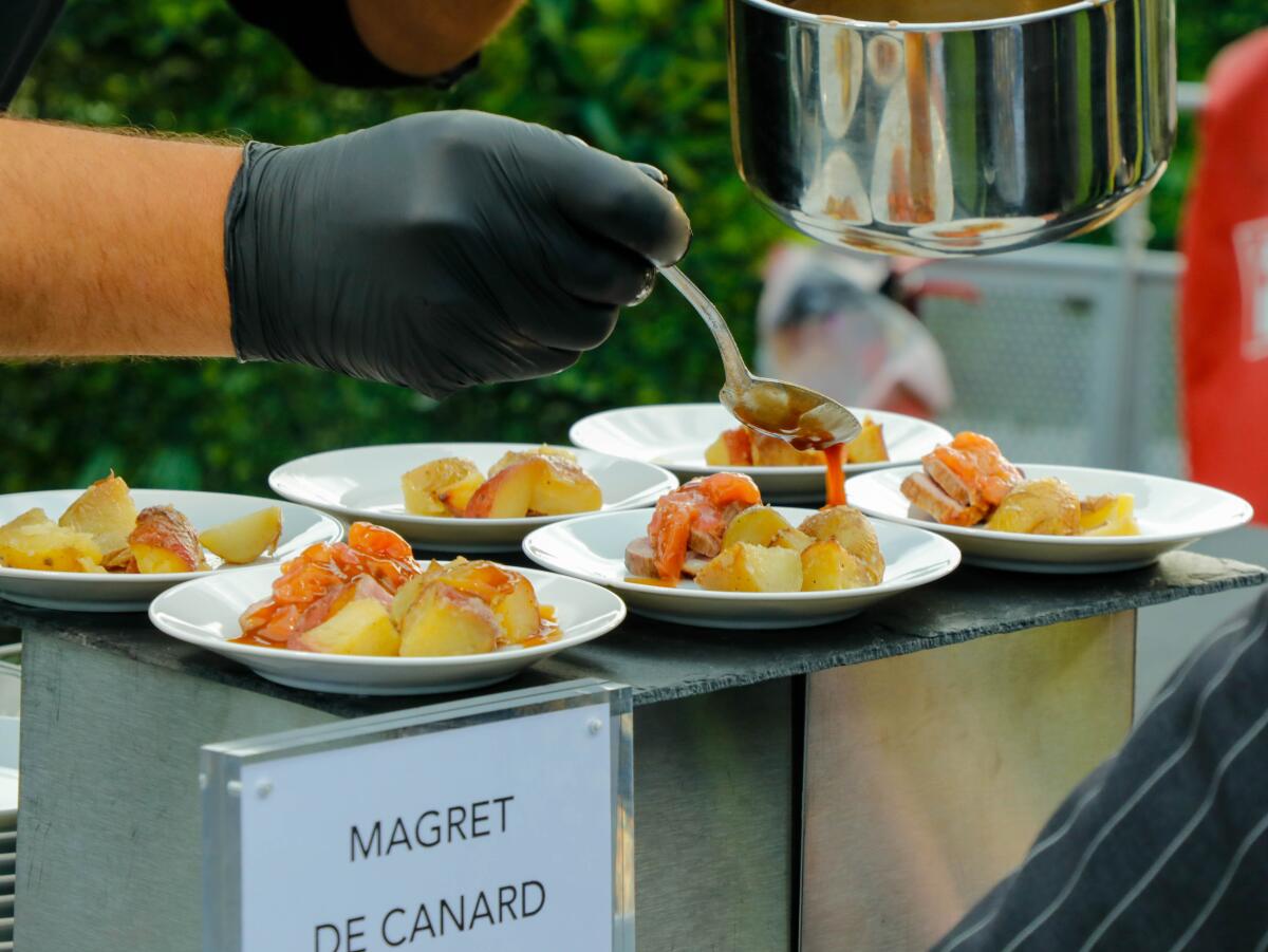 summer party comgest mademoiselle mouche