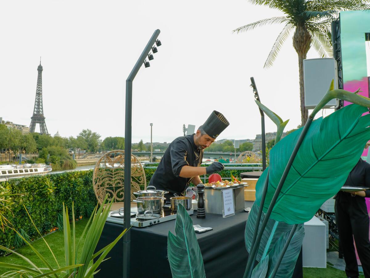 summer party comgest mademoiselle mouche