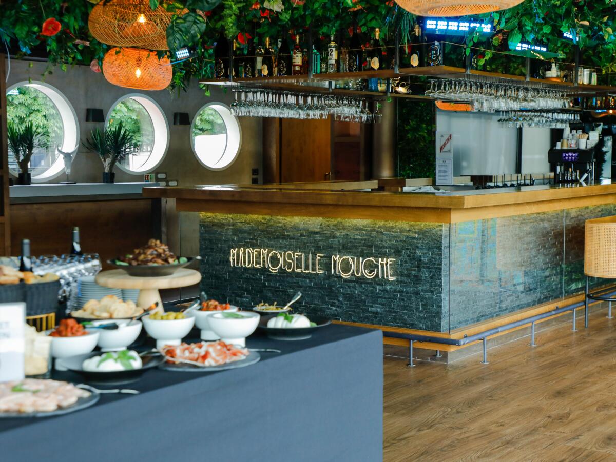 summer party comgest mademoiselle mouche