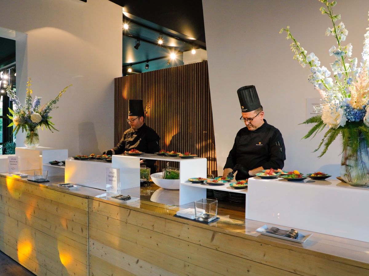 Summer party au Jardin d'acclimatation