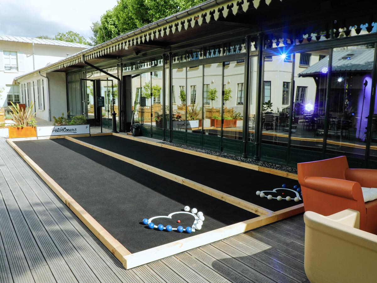 Summer party au Jardin d'acclimatation