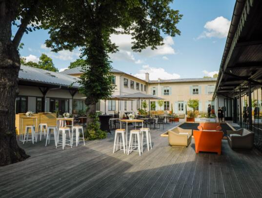 Summer party au Jardin d'acclimatation