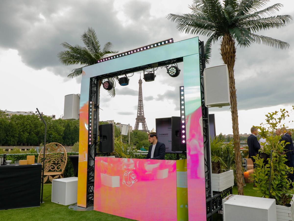 summer party comgest mademoiselle mouche