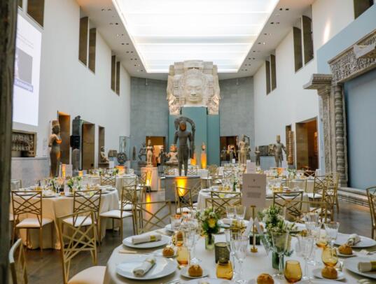 diner de gala au musée guimet axys