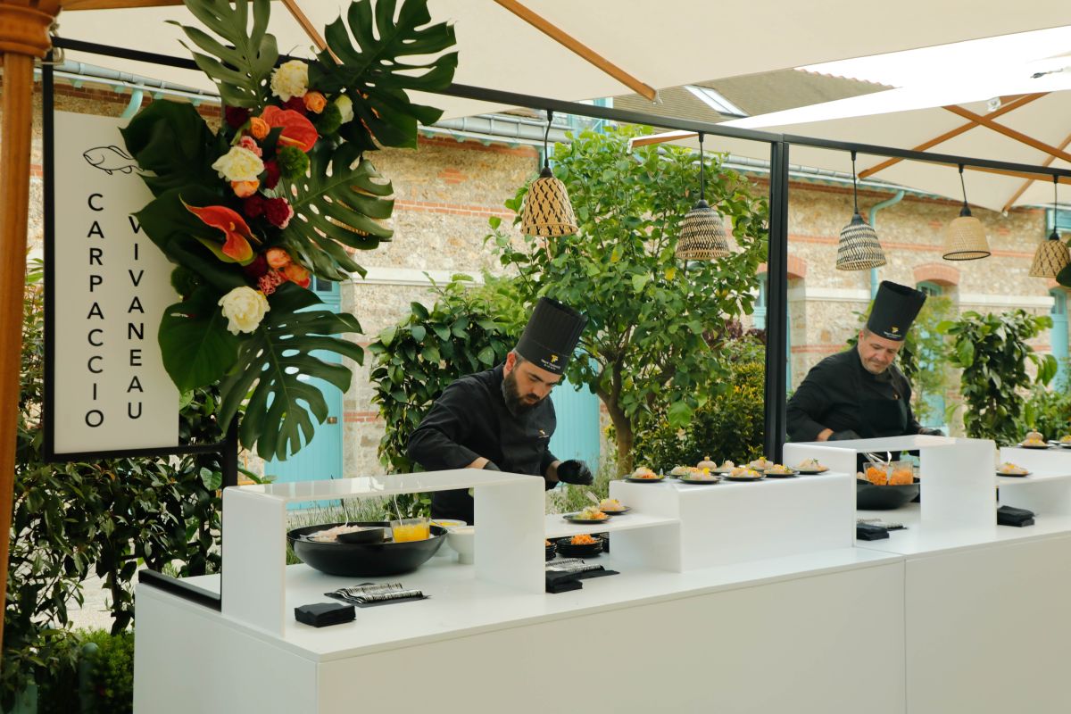 Soirée 45 ans CDO Orangerie de Roland Garros