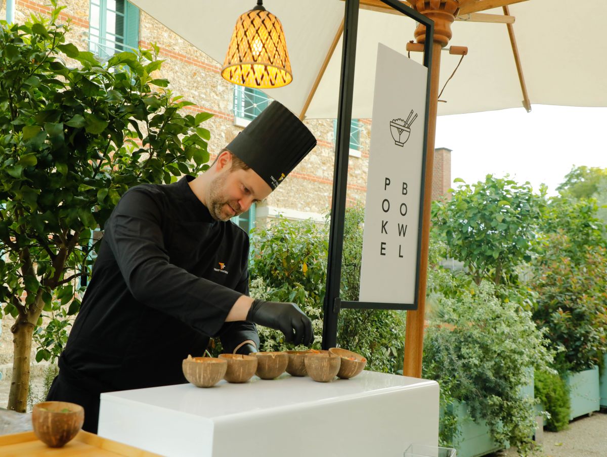 Soirée 45 ans CDO Orangerie de Roland Garros