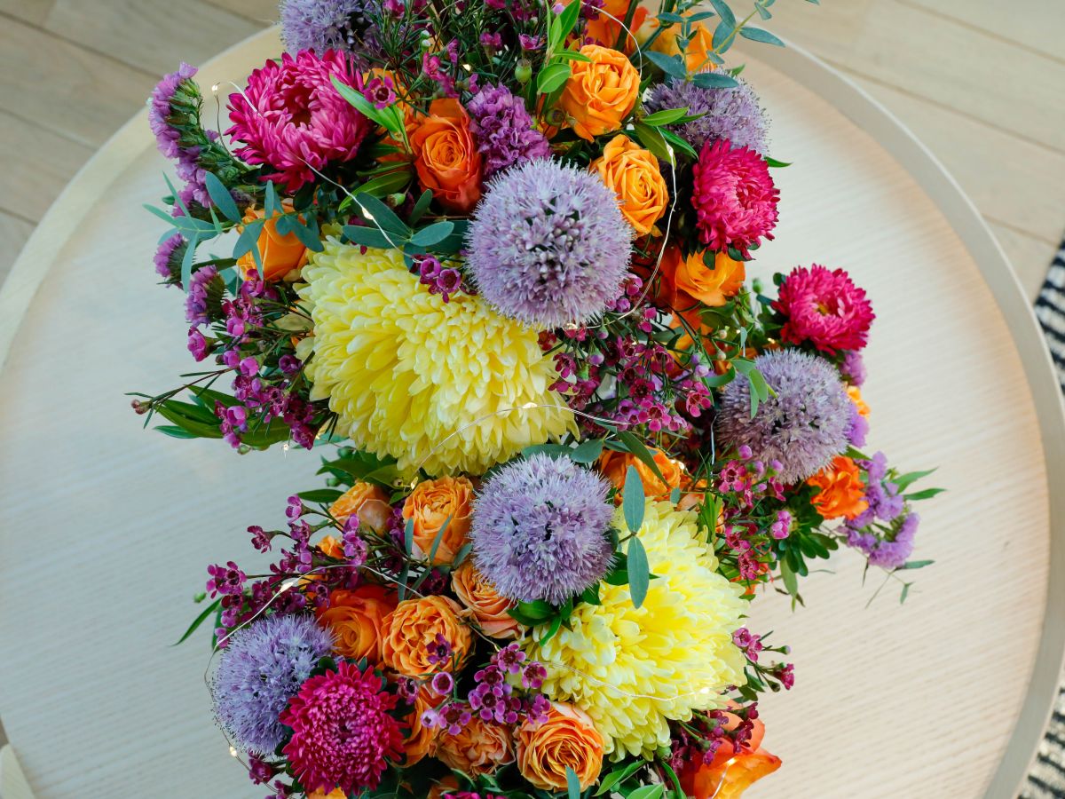 décoration florale BCG