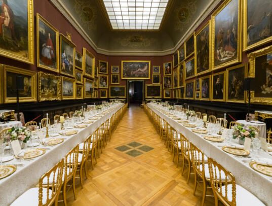 Dîner de gala FNECS Château de Chantilly