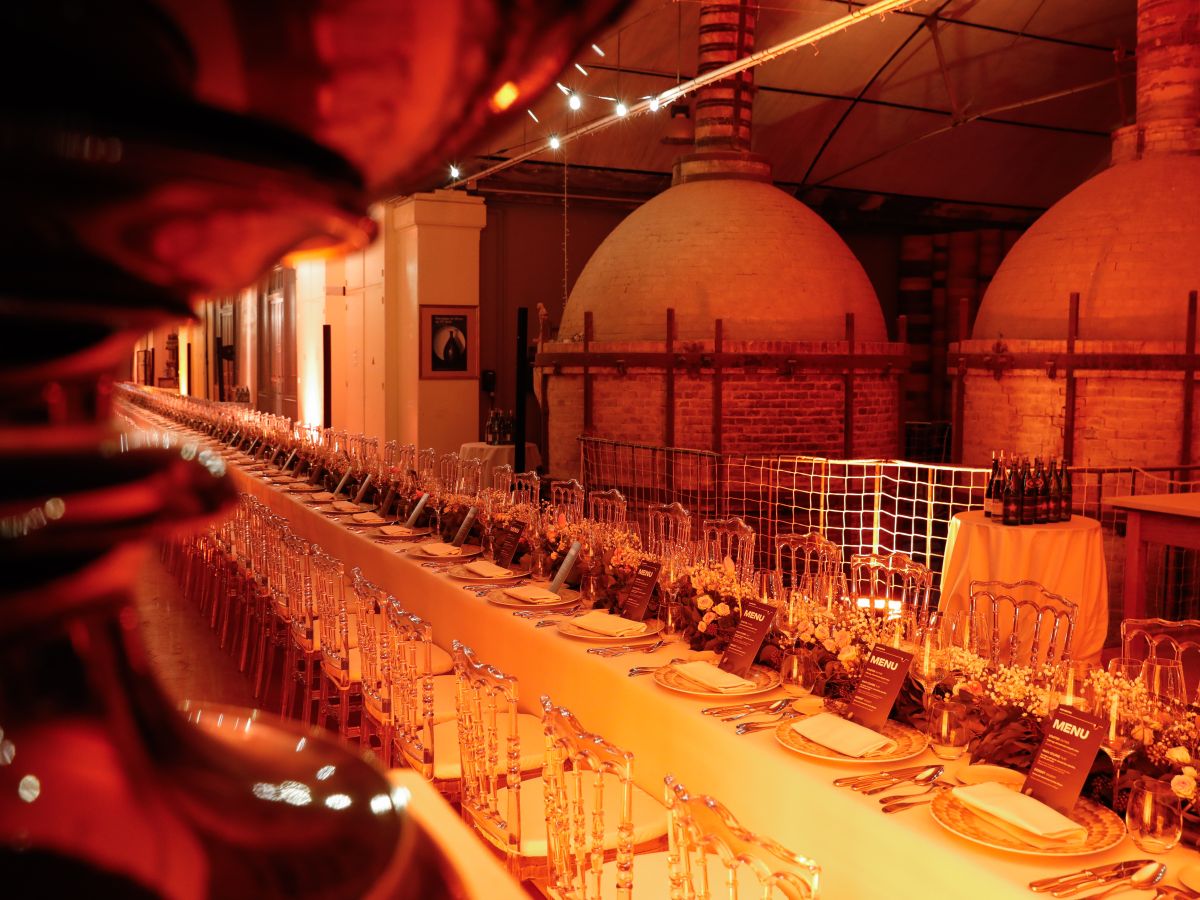 Dîner de gala BNP Manufacture de Sèvres