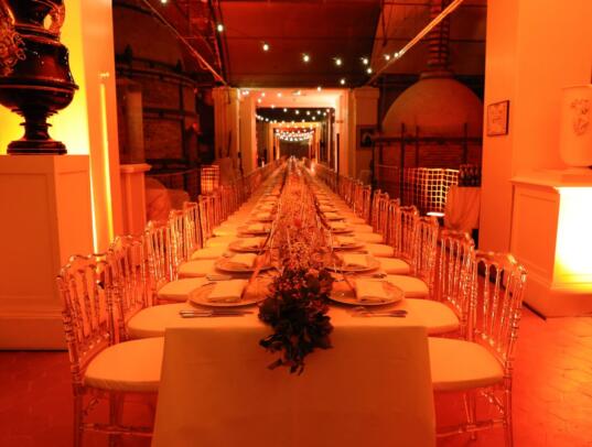 Dîner de gala BNP Manufacture de Sèvres