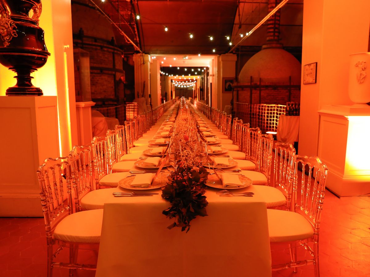 Dîner de gala BNP Manufacture de Sèvres