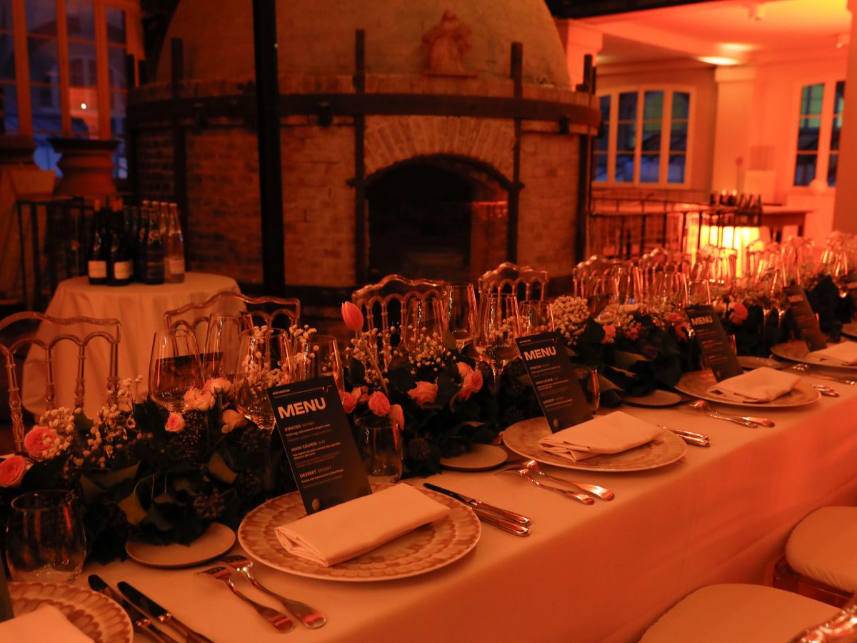 Dîner de gala BNP Manufacture de Sèvres