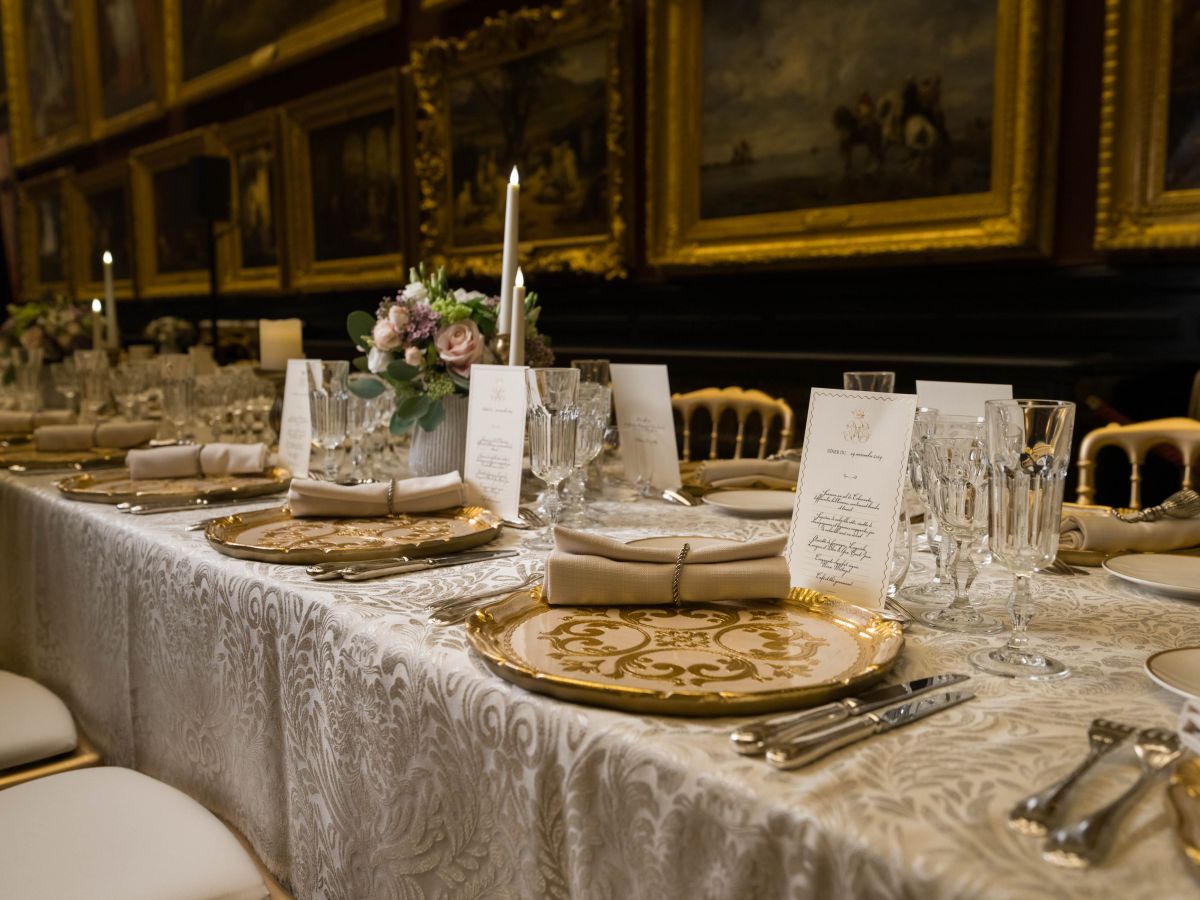 organisation diner de gala domaine de chantilly