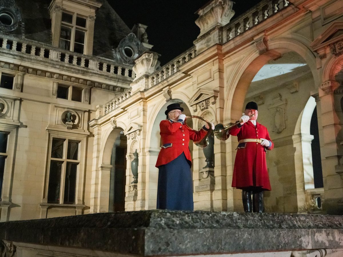 organisation diner de gala domaine de chantilly