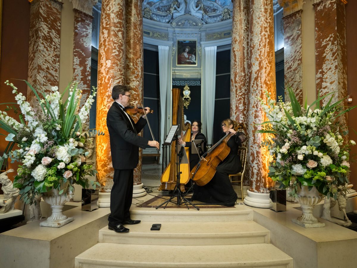 organisation diner de gala domaine de chantilly