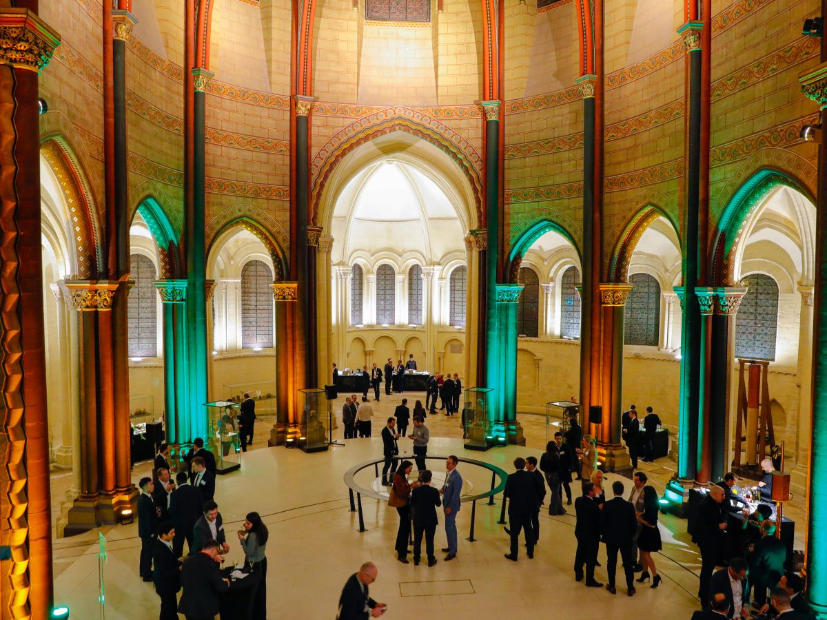 organisation soirée culturelle et gastronomique Conservatoire National des Arts et Métiers