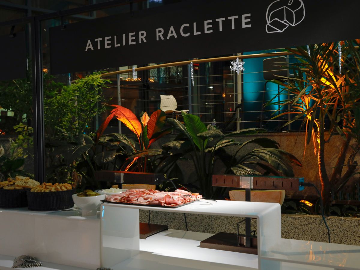 soirée de fin d'année à thème ski OCP soirée des voeux