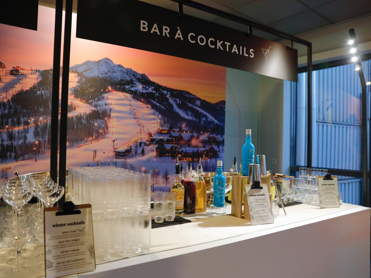 soirée de fin d'année à thème ski OCP soirée des voeux