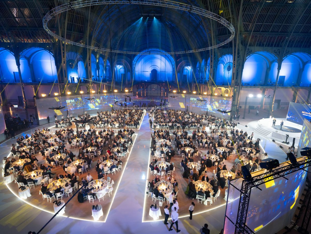 BFM Business Grand Palais