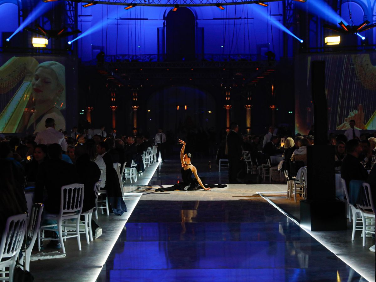 dîner bfm awards grand palais