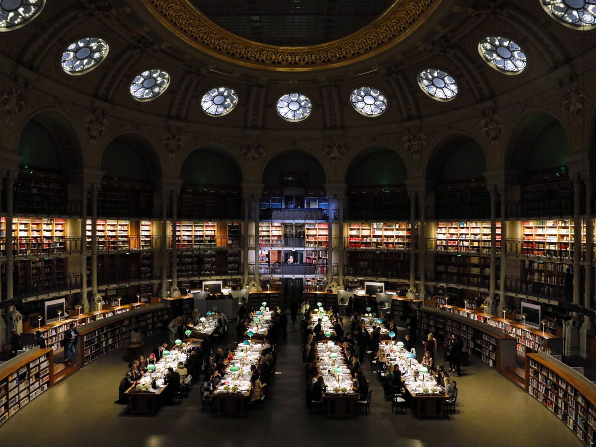 dîner BNF Balmain sans logo