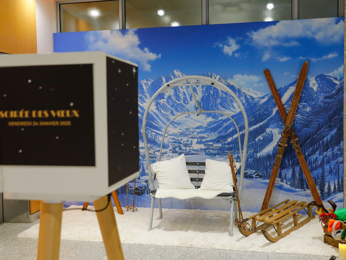 soirée de fin d'année à thème ski OCP soirée des voeux