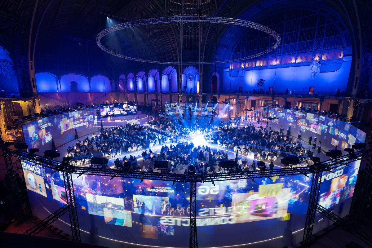 dîner bfm awards grand palais