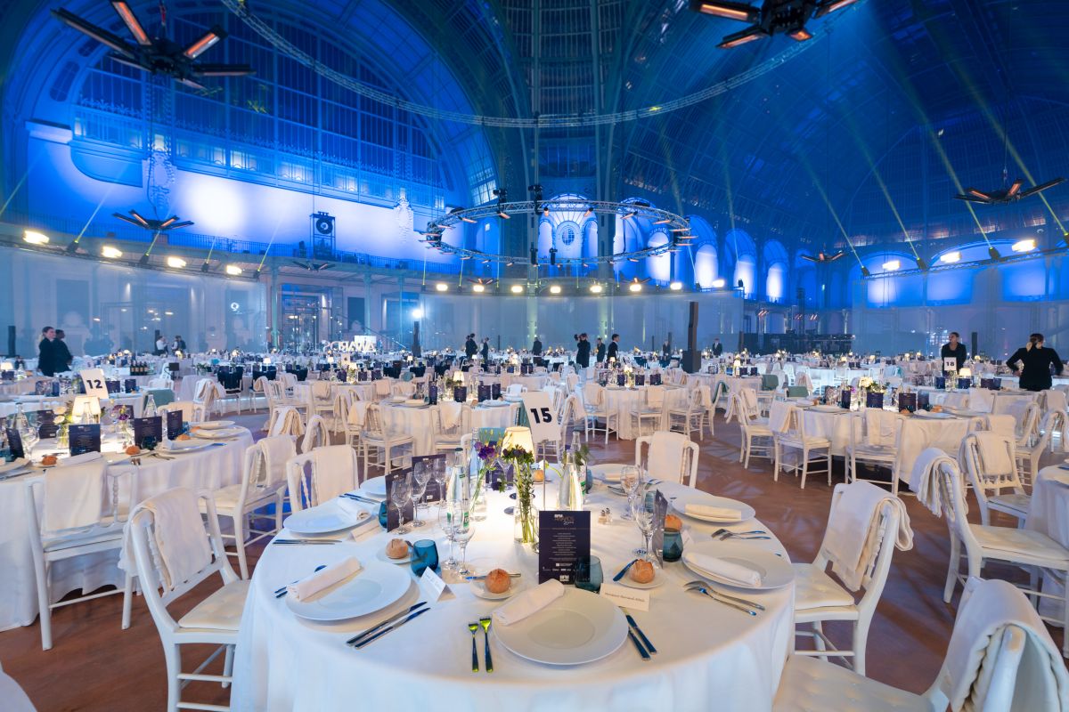dîner bfm awards grand palais